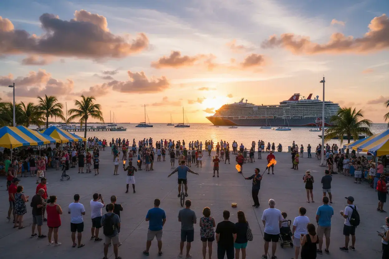 Mallory Square Sunset Celebration